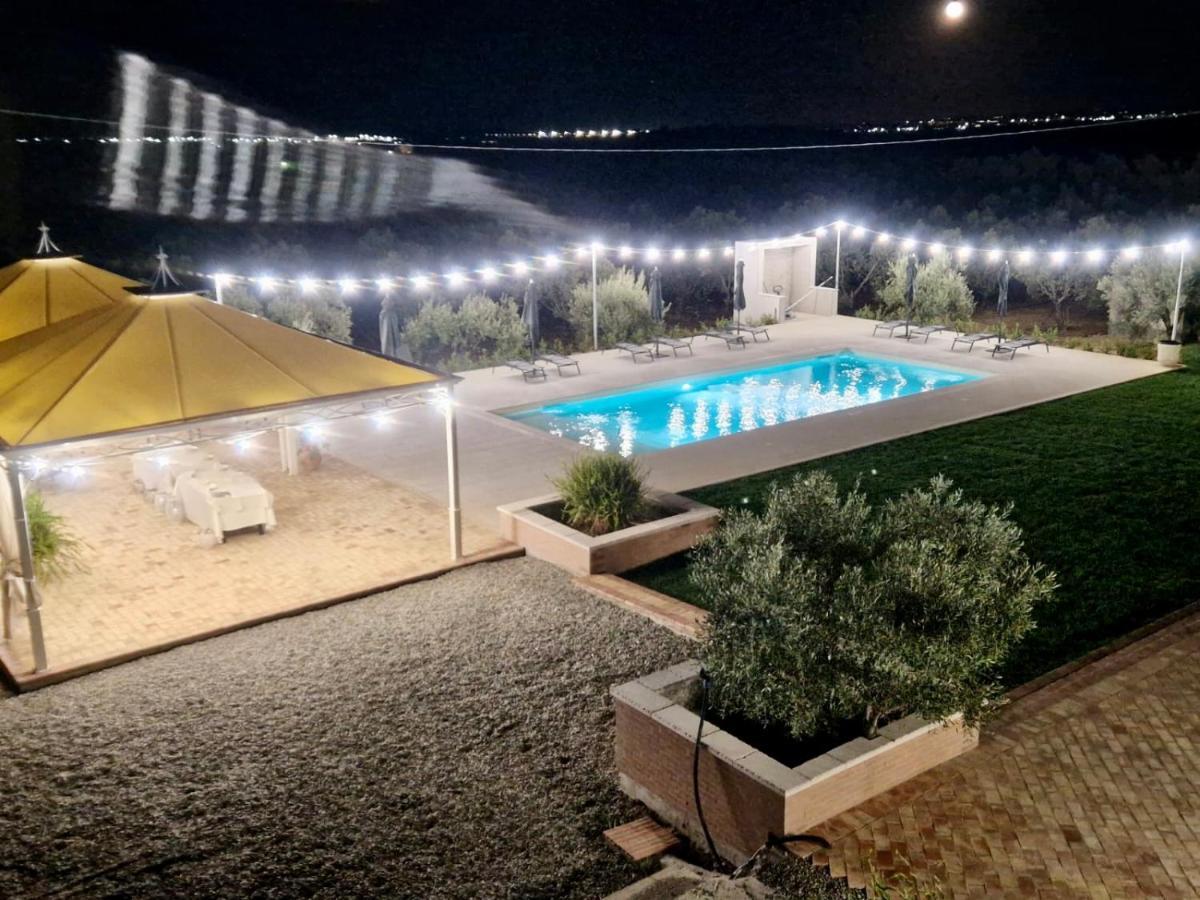 Agriturismo Casacchella Marina di Sibari Bagian luar foto