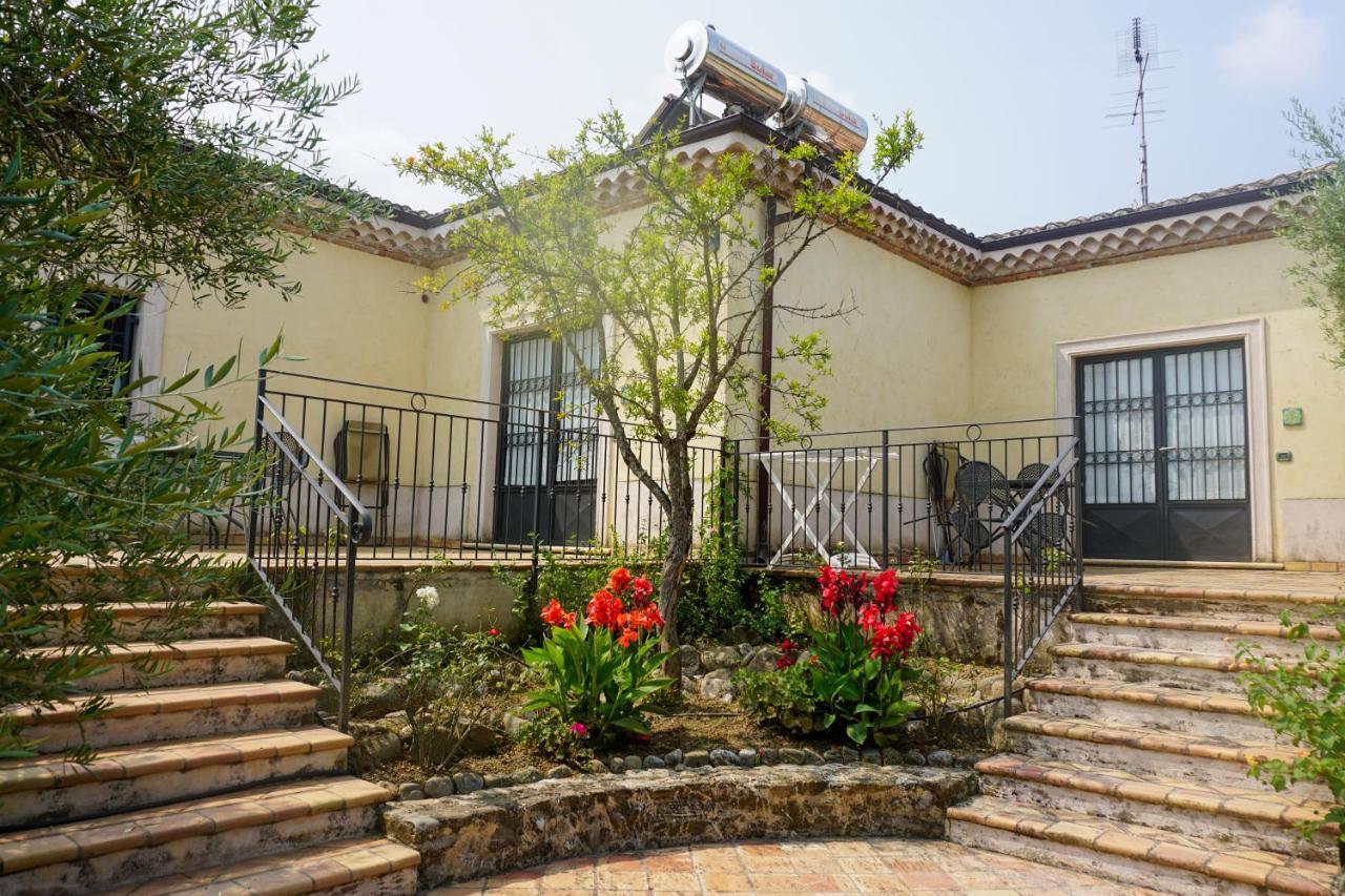 Agriturismo Casacchella Marina di Sibari Bagian luar foto