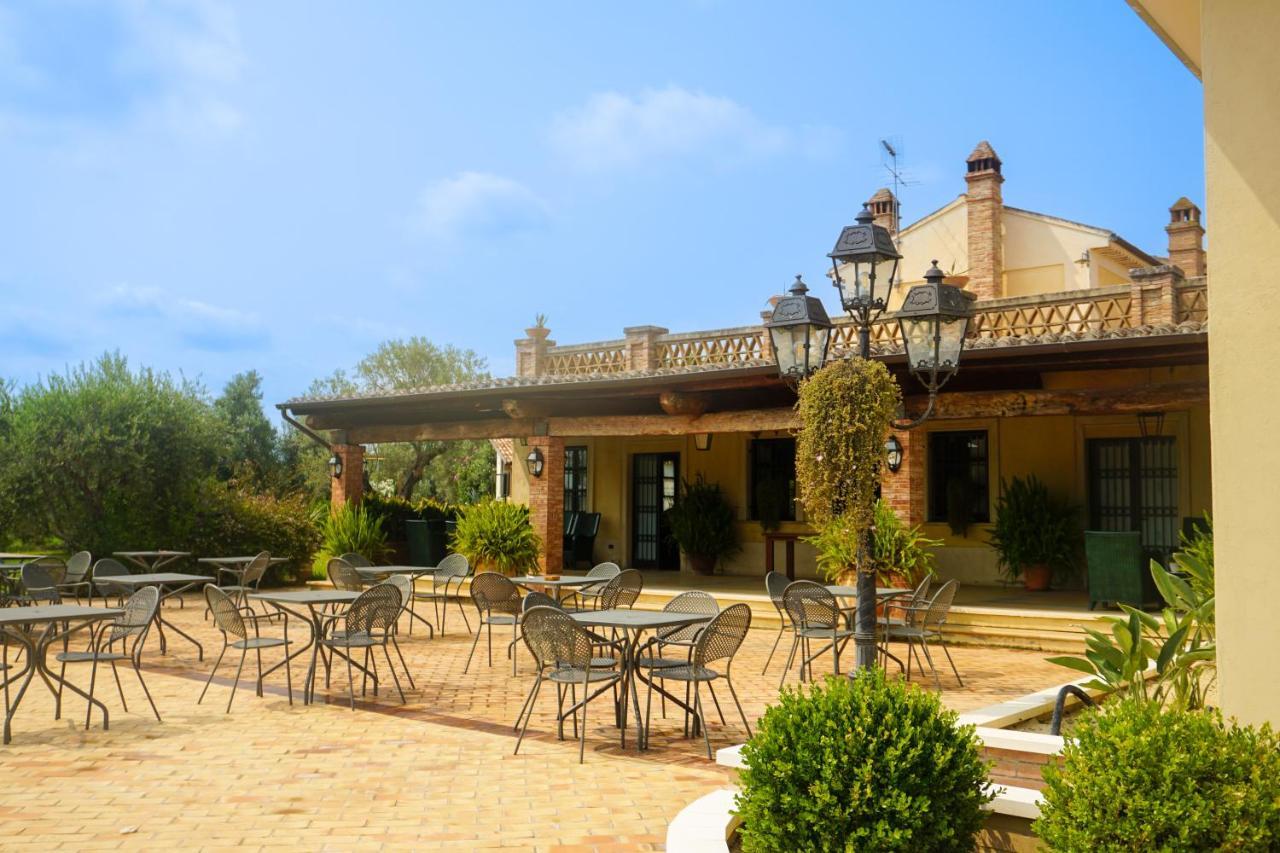 Agriturismo Casacchella Marina di Sibari Bagian luar foto