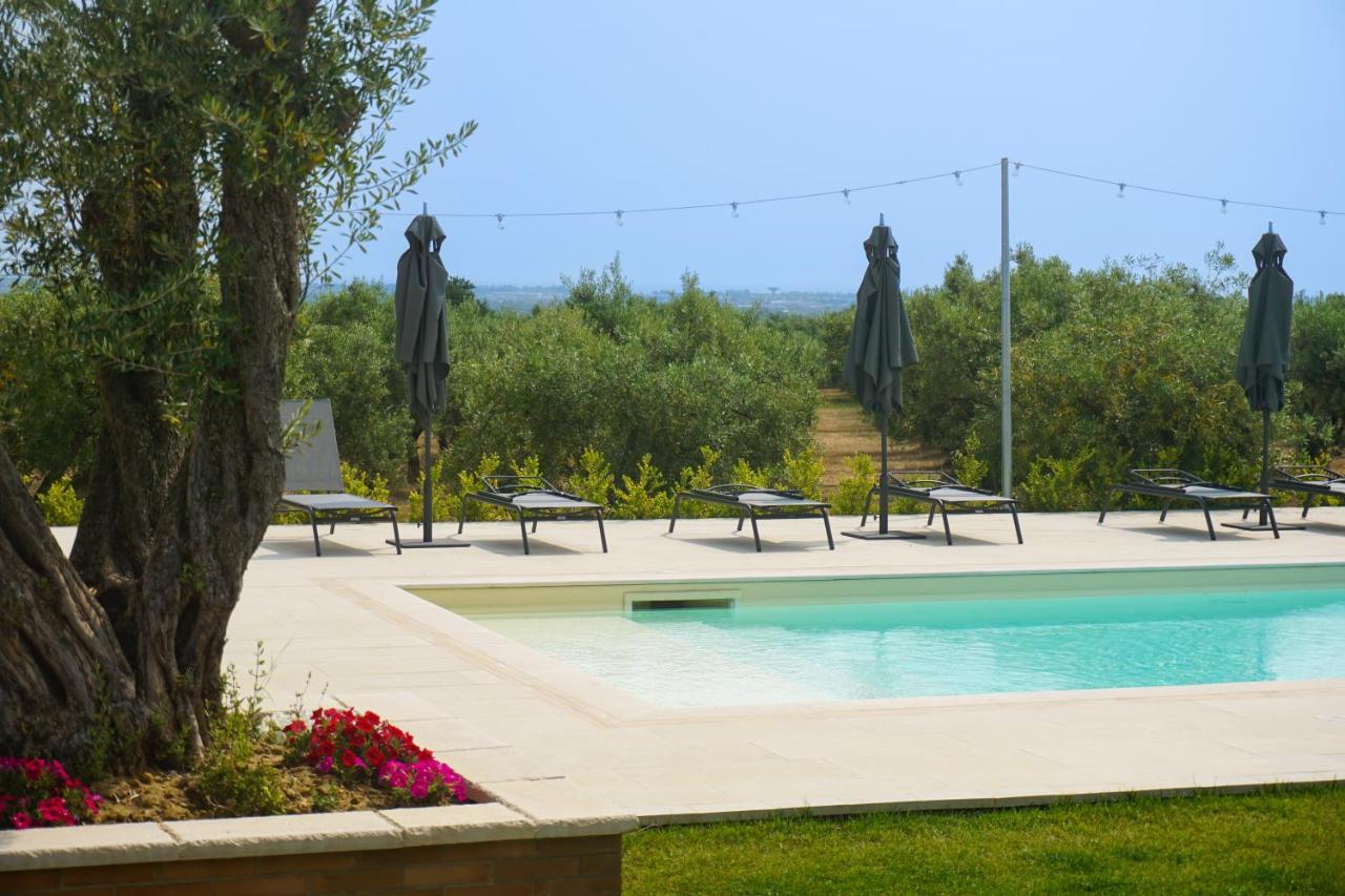 Agriturismo Casacchella Marina di Sibari Bagian luar foto