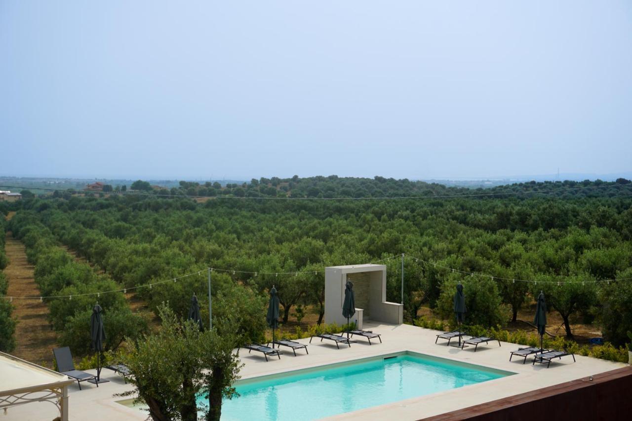 Agriturismo Casacchella Marina di Sibari Bagian luar foto