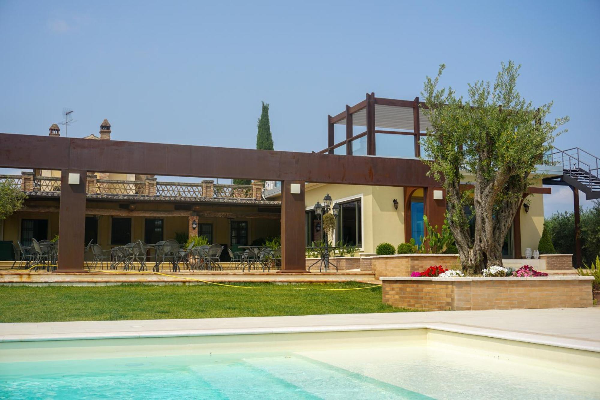 Agriturismo Casacchella Marina di Sibari Bagian luar foto