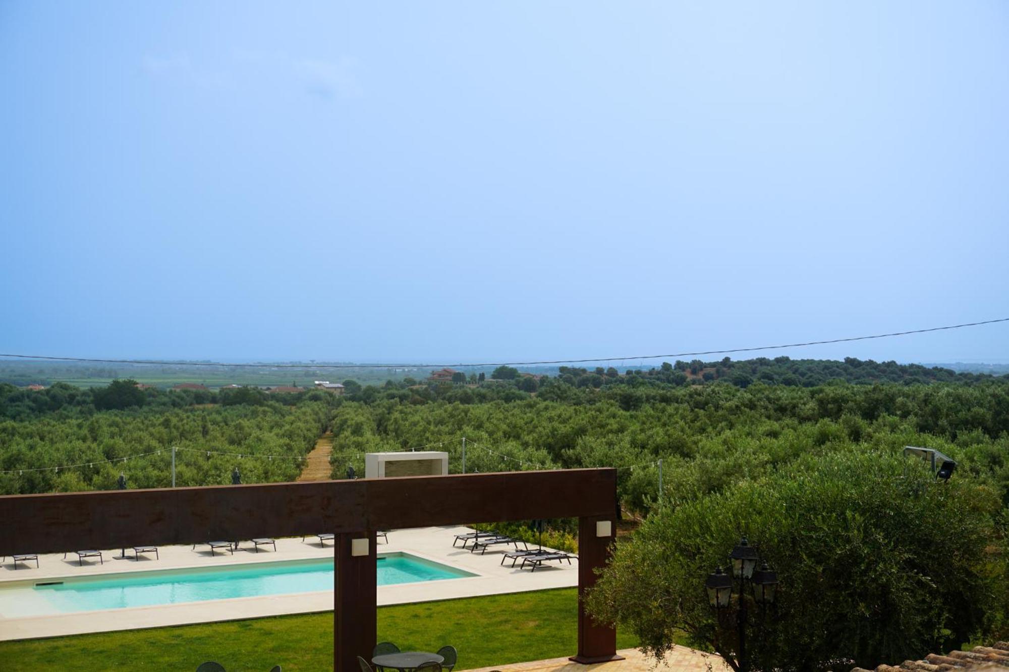 Agriturismo Casacchella Marina di Sibari Bagian luar foto