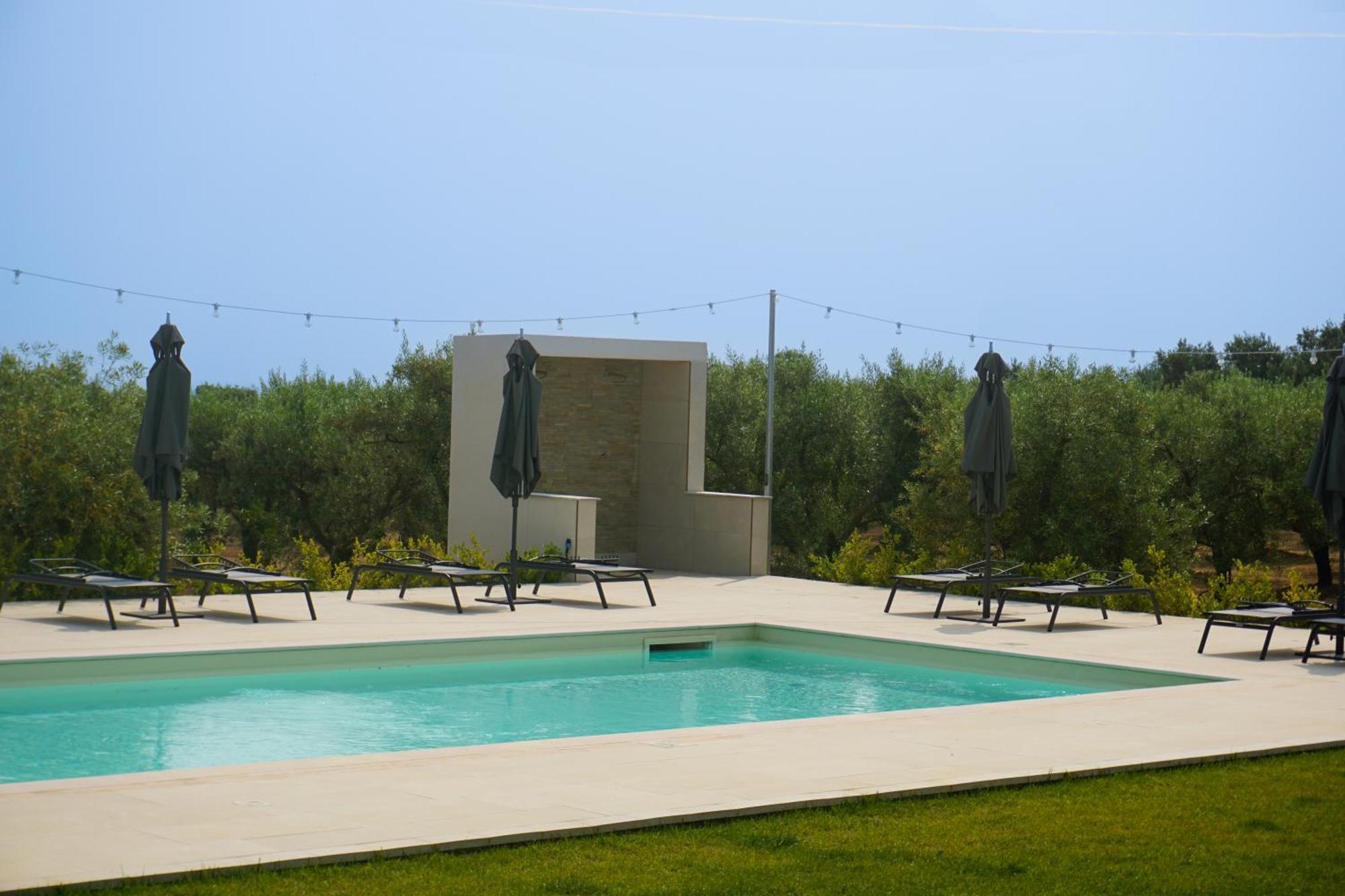 Agriturismo Casacchella Marina di Sibari Bagian luar foto