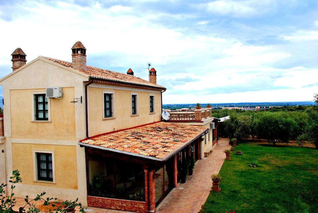 Agriturismo Casacchella Marina di Sibari Bagian luar foto