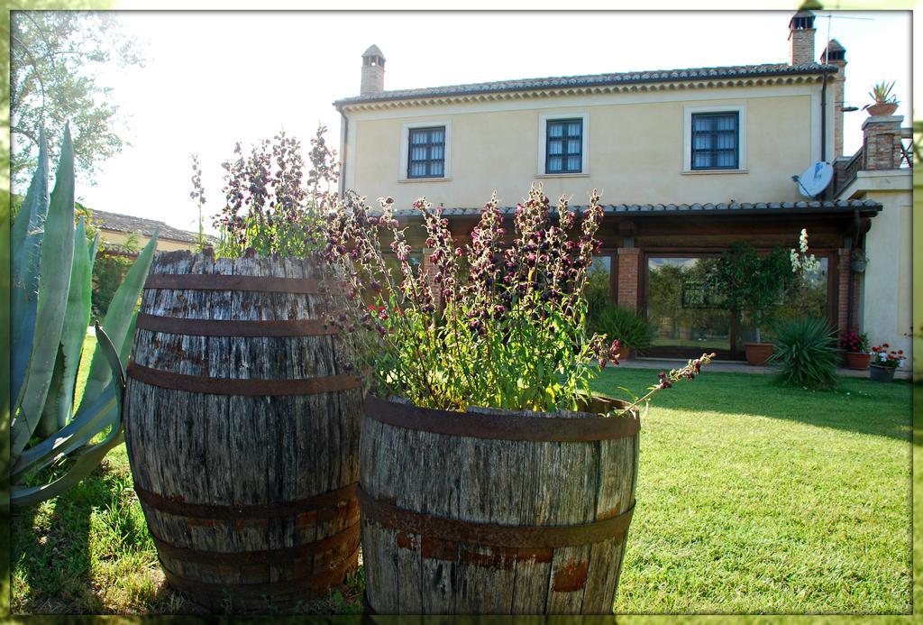 Agriturismo Casacchella Marina di Sibari Bagian luar foto