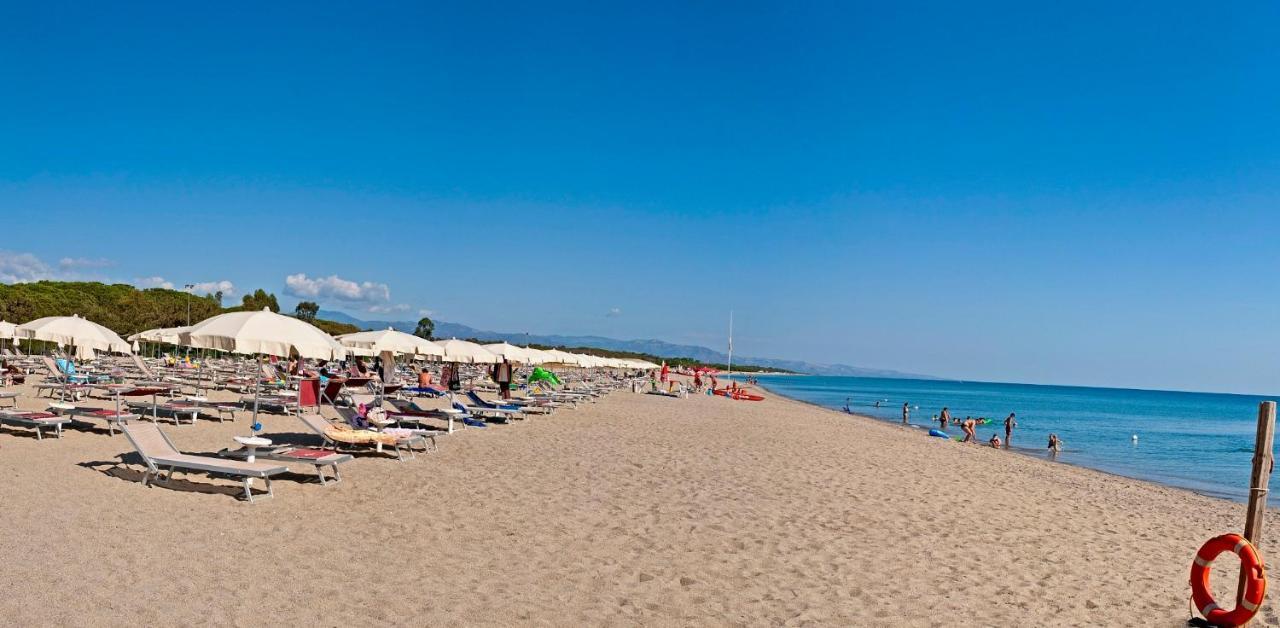 Agriturismo Casacchella Marina di Sibari Bagian luar foto